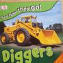 Caterpillar vehicles & Tonka books Image 10