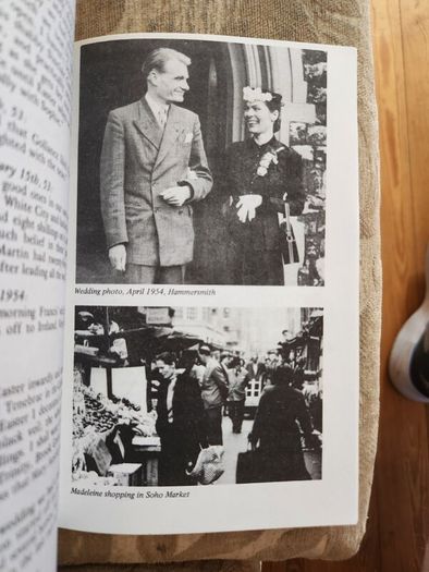 Manna In The Morning. A Memoir 1940-1958. By Madeleine Stewart.  Edited  By Dermot Bulger. First Edition Paperback In Very Good Condition.