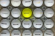 20 used Callaway Warbird grade B golf balls