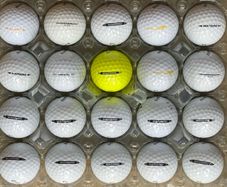 20 used Callaway Warbird grade B golf balls