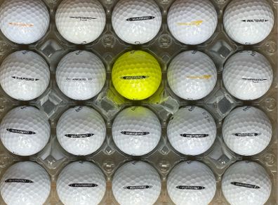 20 used Callaway Warbird grade B golf balls