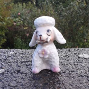 Cute Vintage Poodle Ornament