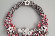 Christmas wreaths!