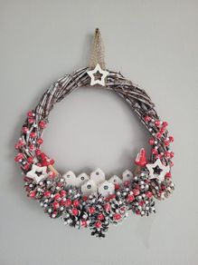 Christmas wreaths!