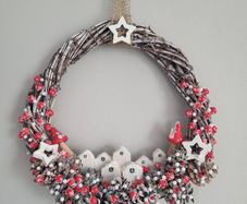 Christmas wreaths!