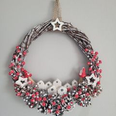 Christmas wreaths!