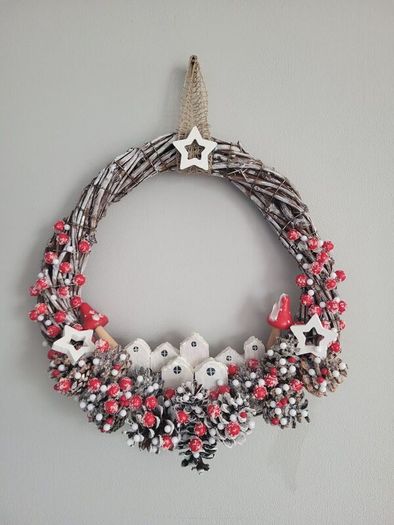 Christmas wreaths!
