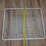 ikea wire basket with pull out rail Image 3