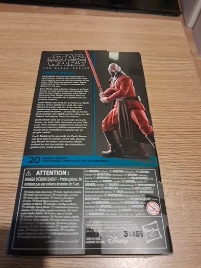 Star Wars Black Series: Darth Malak 6''