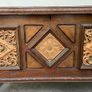 Antique Caswell Runyan Tennessee Red Cedar Chest, Style 4215, Restoration Image 4