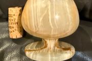Vintage Onyx/Marble Goblet