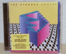 The Strokes Angles CD Album