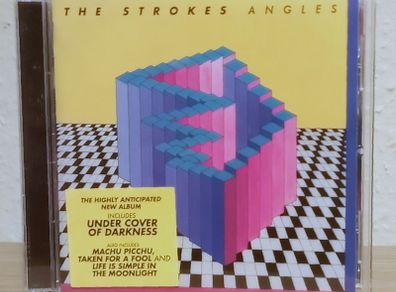 The Strokes Angles CD Album