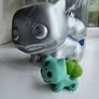 Silver Bulbasaur XL Funko Pop Image 2