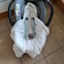 Car seat and swivel base cybex Image 3
