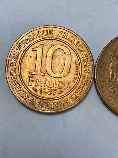 France 10 Francs x 3