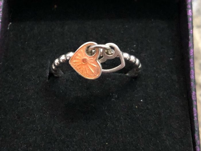 Hhn sterling silver ring