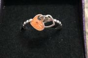 Hhn sterling silver ring