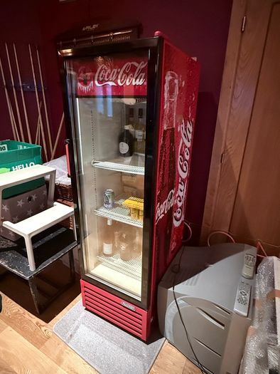 Coca Cola Commercial Display Fridge Glass Door For Sale in Cabinteely ...