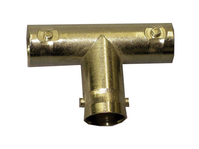 F289/1508 BNC-3 T piece 3x BNC socket