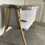 baby cot, baby seat and next to me crib Image 4