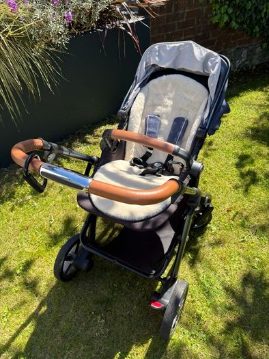 Silver Cross travel system