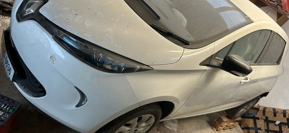 2013 Renault Zoe - No Main Battery - Project / Parts
