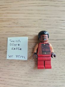lego sw1114 greef karga, set 75292