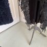 dress Bnwt black occasion dress size s/m Lilie rose brand Image 9