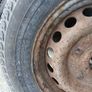 ford courier spare wheel Image 5