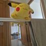 Pokemon Pikachu Plush 18" Sleeping Poses Image 6