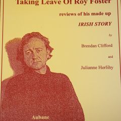 Envoi Taking Leave of Roy Foster.