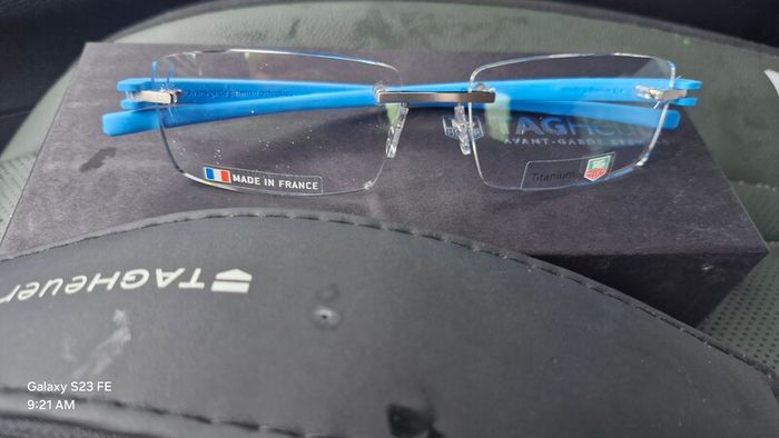 Tag Heuer 3942 Reflex Rimless Glasses