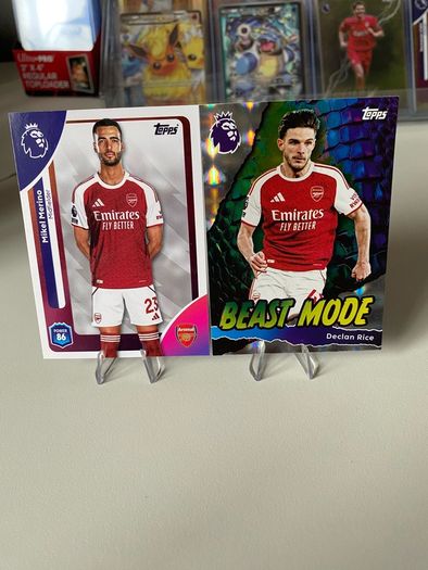 2025/2026 Topps Chrome and premiere league topps cards