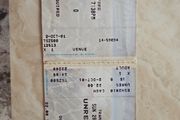 Paul Weller Ticket Stub October 2001 Tramore Co. Waterford