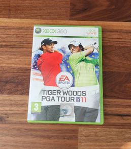 Tiger Woods Pga tour 11 Xbox 360