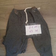Baby set 6 to 9 mts