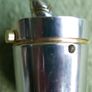 Vintage Miniature Wine Bucket Champagne Clock Linden Quartz Japan Movement - works well Image 8