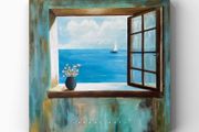 oil painting