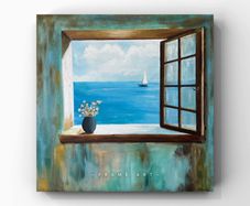 Final price drop oil painting