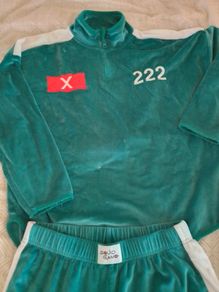 Squid game loungewear