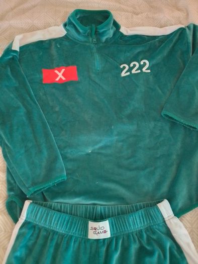 Squid game loungewear