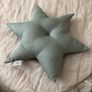 Cam Cam Star Dot Cushion - Grey Gold Dot limited Edition Image 2