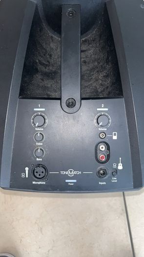 Bose L1 Compact PA system