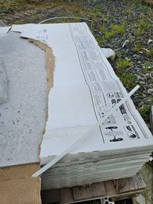 Brushed Concrete Effect Tile