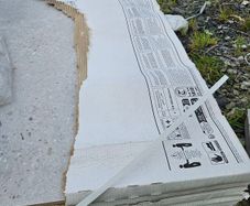 Brushed Concrete Effect Tile