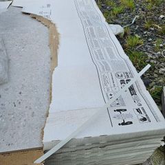Brushed Concrete Effect Tile
