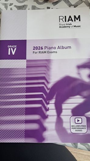 piano exam books RIAM