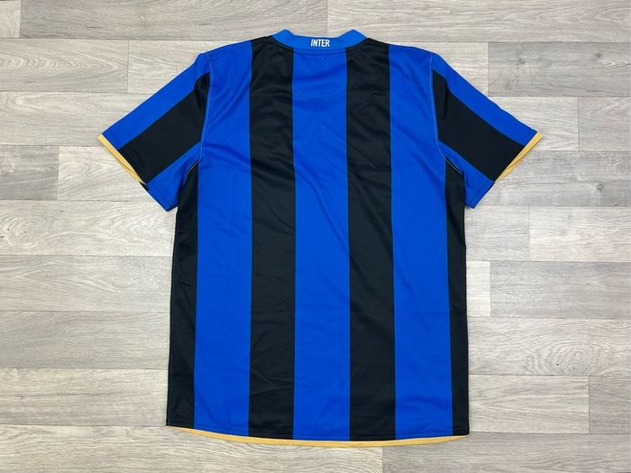 Vintage 2008/09 Nike Inter Milan Home Jersey Shirt Mens Medium