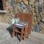 Outdoor table and chairs Image 2